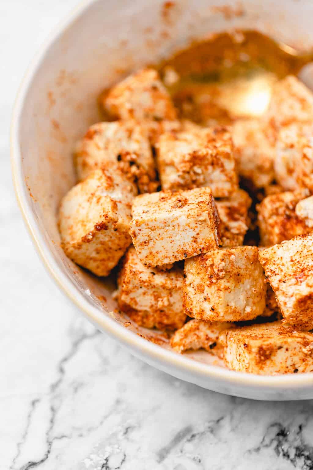 Easy Baked Tofu (Meal Prep) - Jessica in the Kitchen