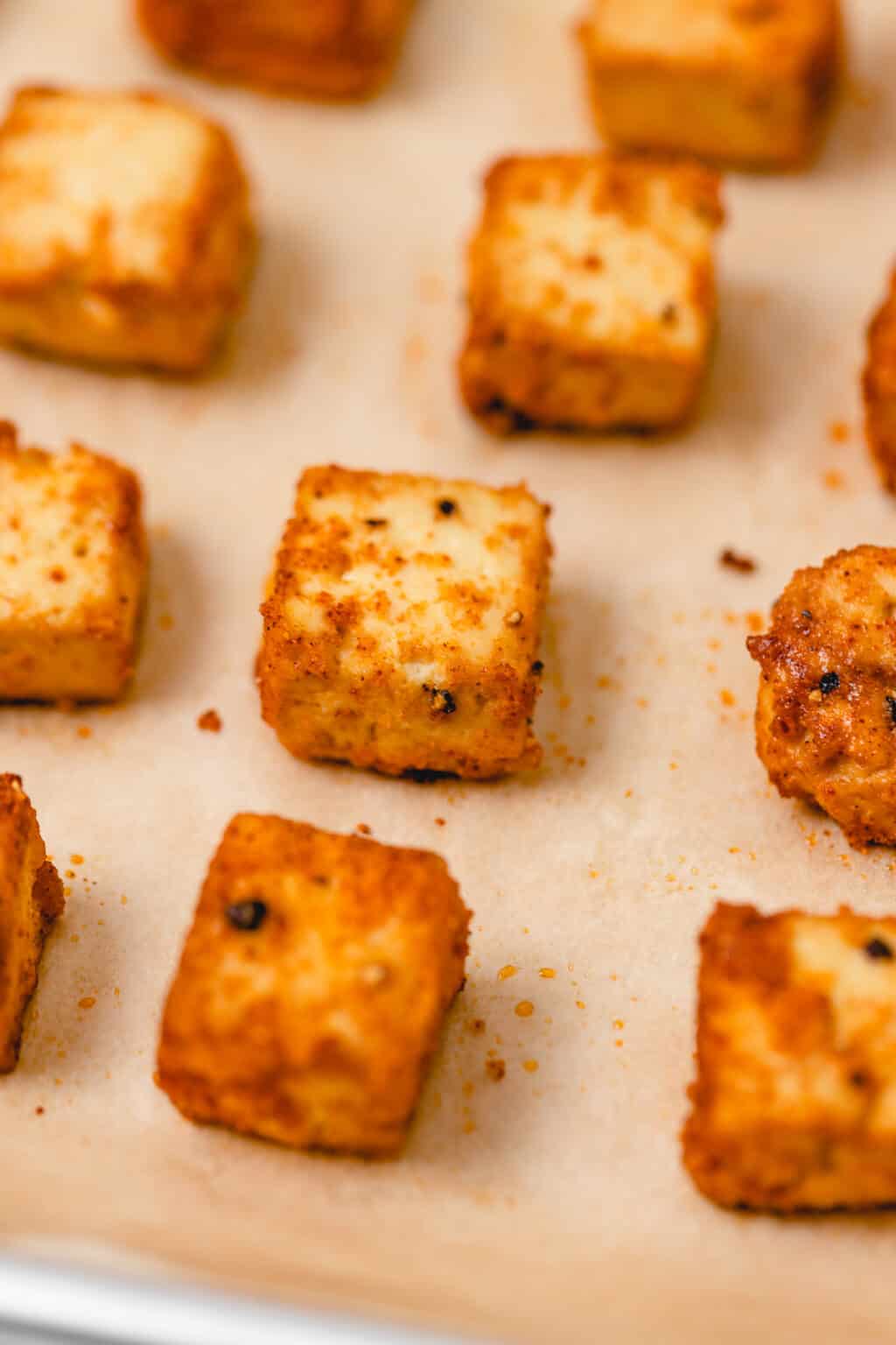 Easy Baked Tofu (Meal Prep) - Jessica in the Kitchen