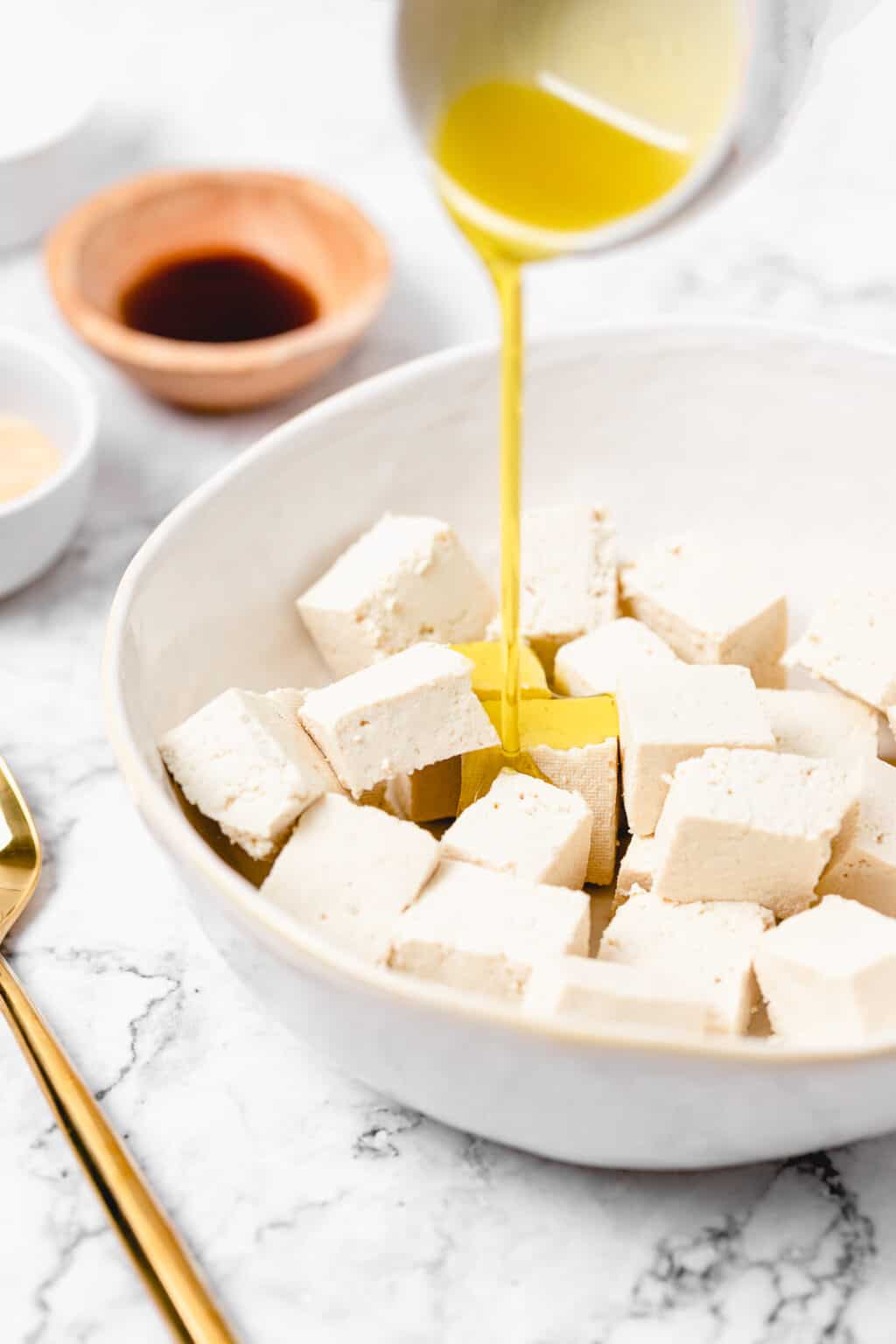 Easy Baked Tofu (Meal Prep) - Jessica in the Kitchen
