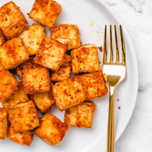 Easy Baked Tofu - The Foodie Takes Flight
