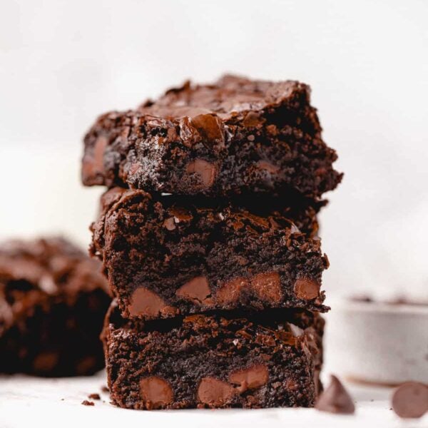 Gluten Free Brownies (Vegan) - Jessica in the Kitchen