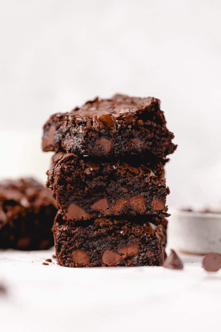 Gluten Free Brownies (Vegan) - Jessica in the Kitchen