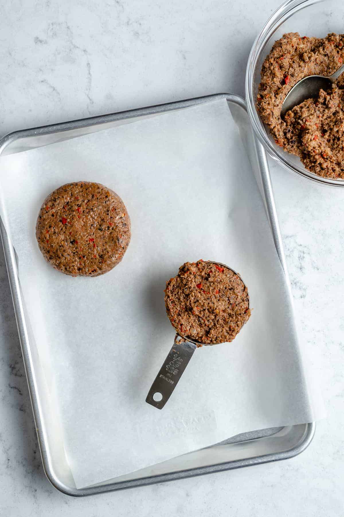 Black Bean Burger With Homemade BBQ | Jessica in the Kitchen