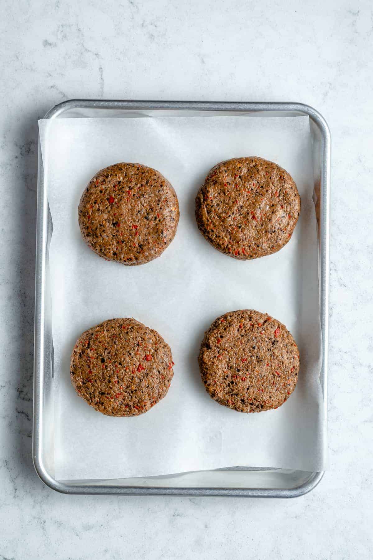 Black Bean Burger With Homemade BBQ | Jessica in the Kitchen