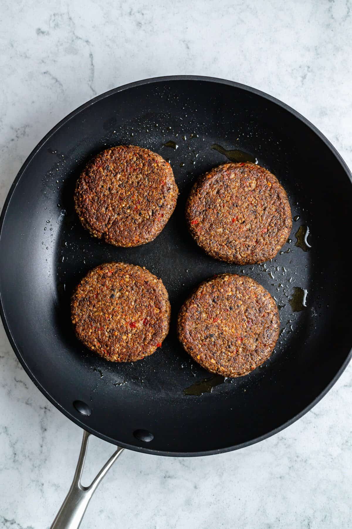 Black Bean Burger With Homemade BBQ | Jessica in the Kitchen