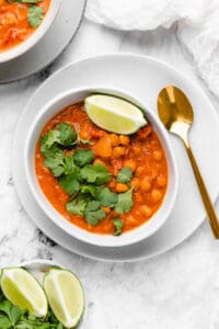 Creamy Vegan Coconut Chickpea Curry | Jessica In The Kitchen