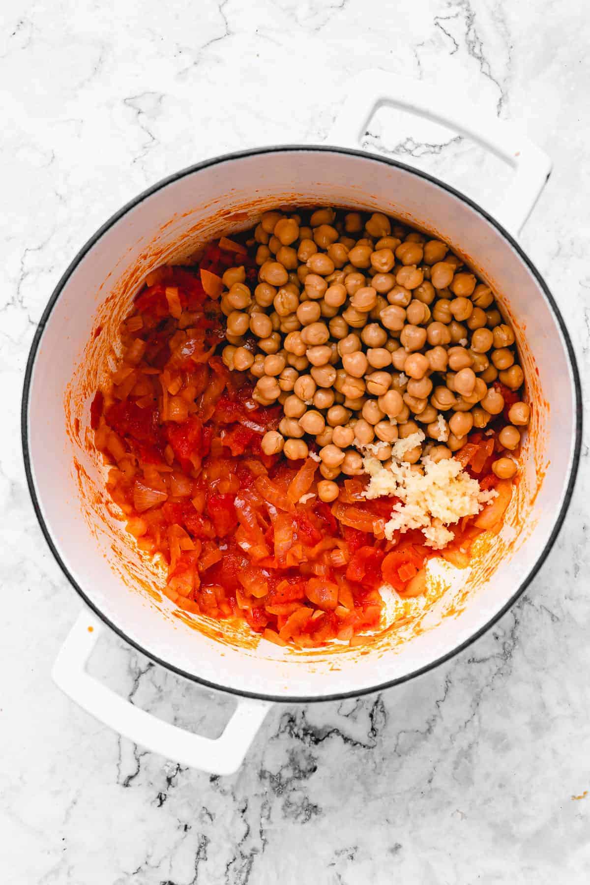 Creamy Vegan Coconut Chickpea Curry | Jessica in the Kitchen