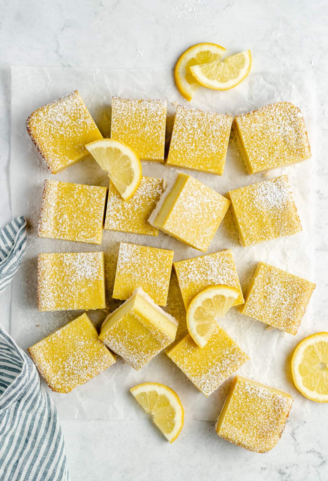 Easy Vegan Lemon Bars Recipe | Jessica in the Kitchen