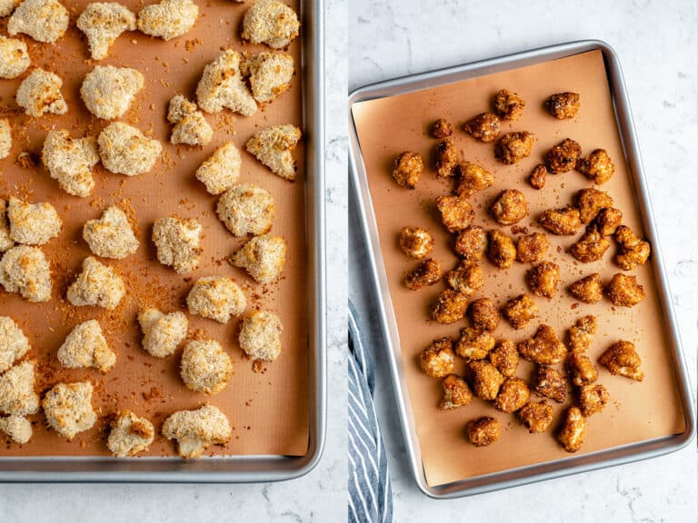 Sticky Sesame Cauliflower Wings Jessica in the Kitchen