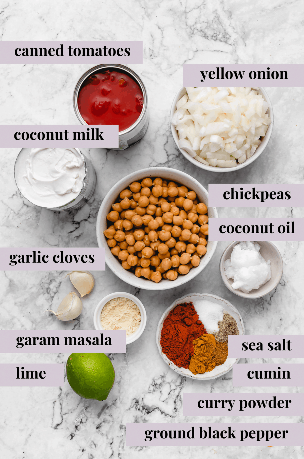 Creamy Vegan Coconut Chickpea Curry Jessica in the Kitchen