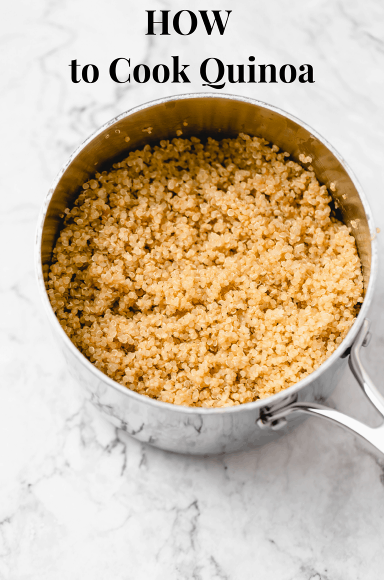 How to Cook Quinoa (Fluffy & Tasty) - Jessica in the Kitchen