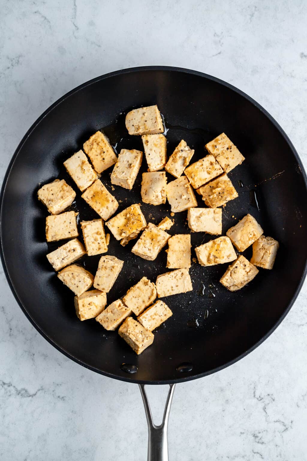 Crispy Teriyaki Tofu Recipe | Jessica in the Kitchen