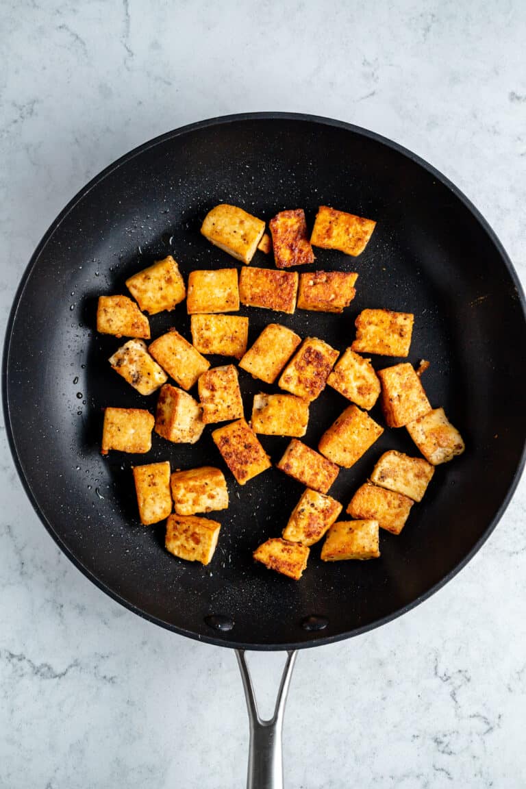 Crispy Teriyaki Tofu Recipe | Jessica in the Kitchen