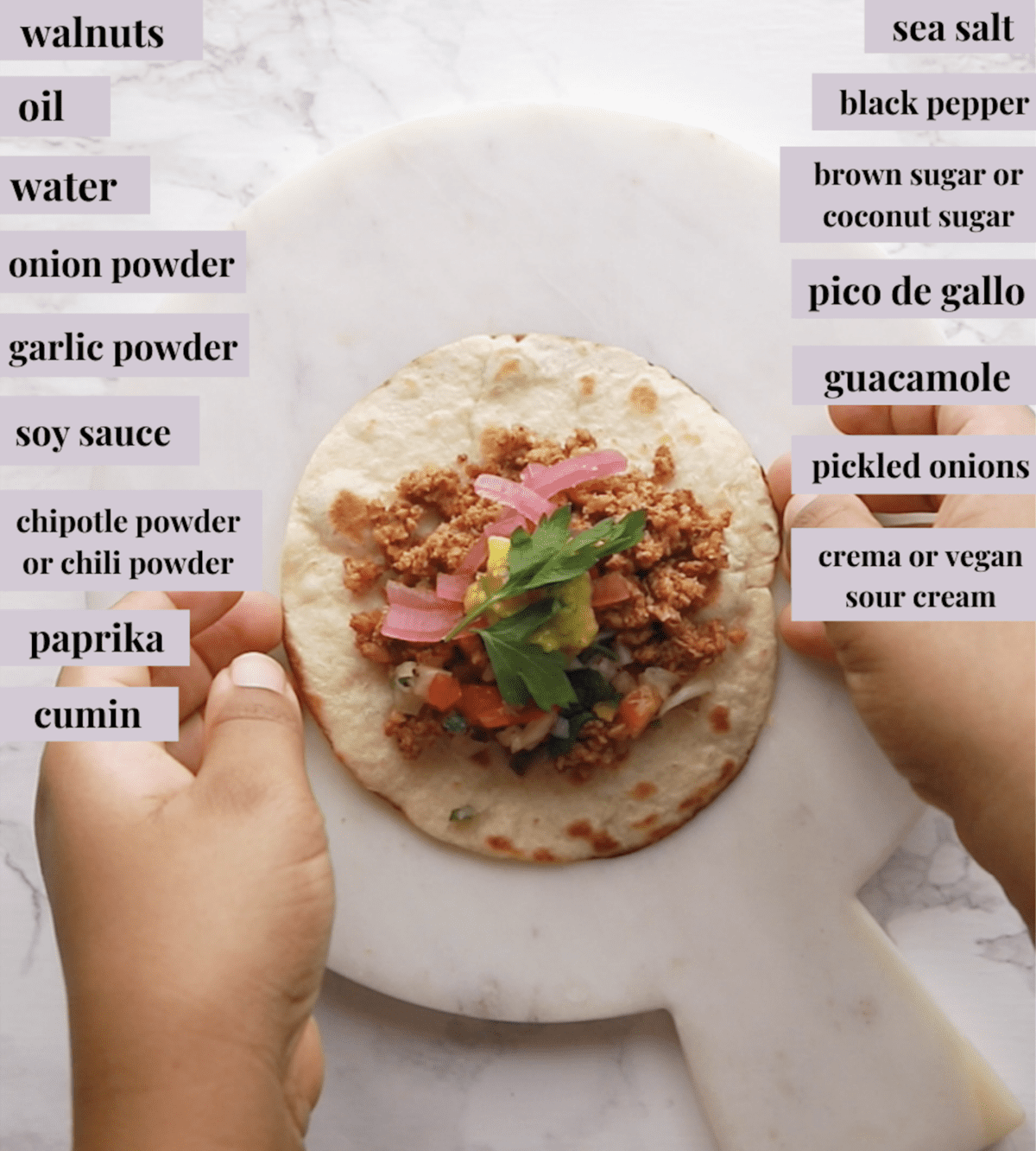 The Best Vegan Tacos Recipe | Jessica in the Kitchen