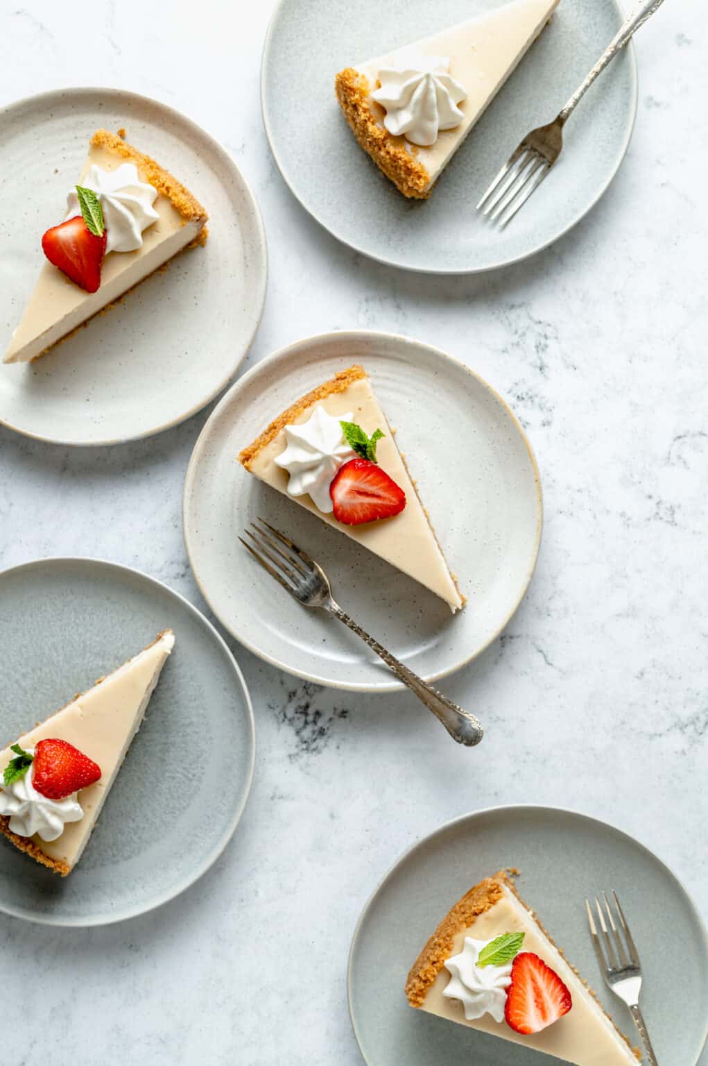 Creamy Vegan Cheesecake Jessica in the Kitchen