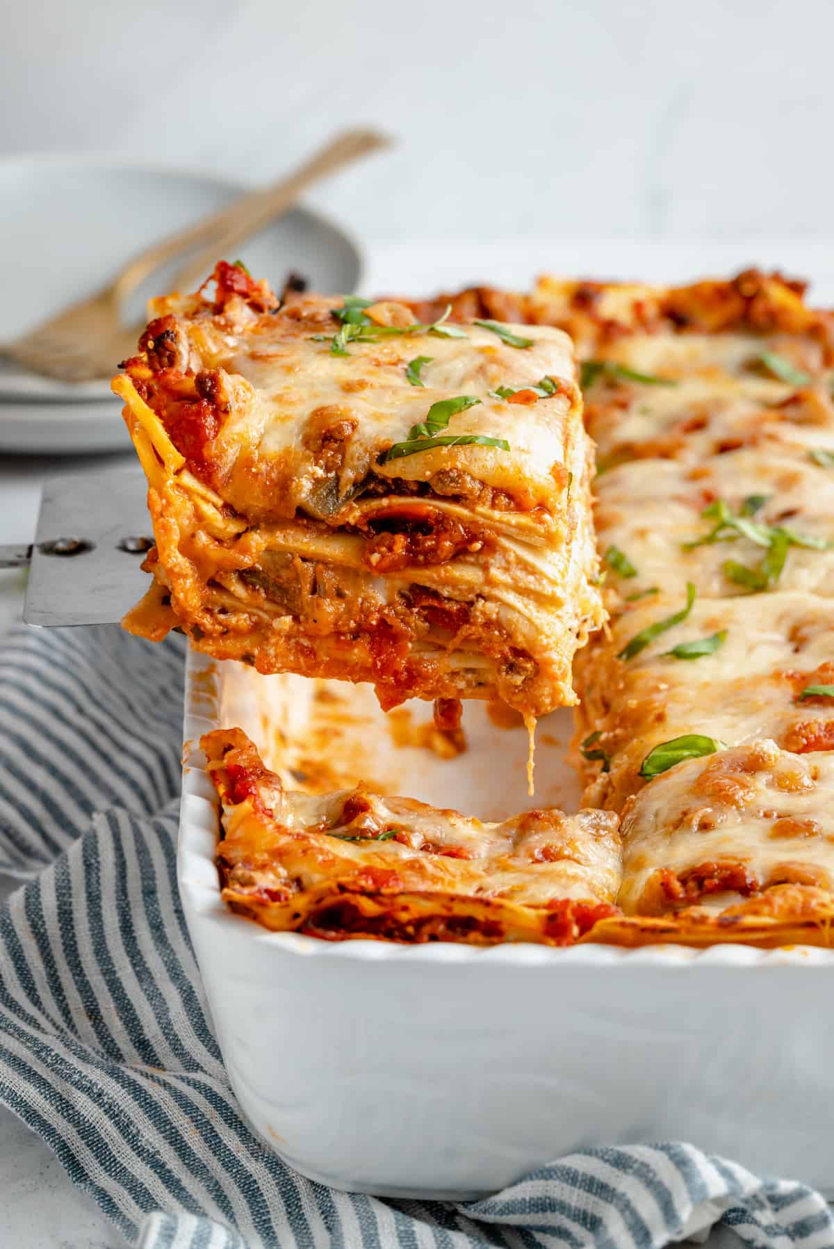 María Ellos incidente The Best Vegan Lasagna Recipe | Jessica in the Kitchen
