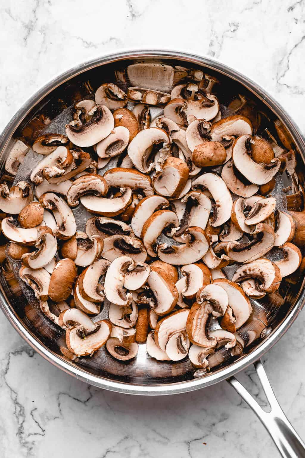 Creamy Vegan Mushroom Risotto | Jessica in the Kitchen