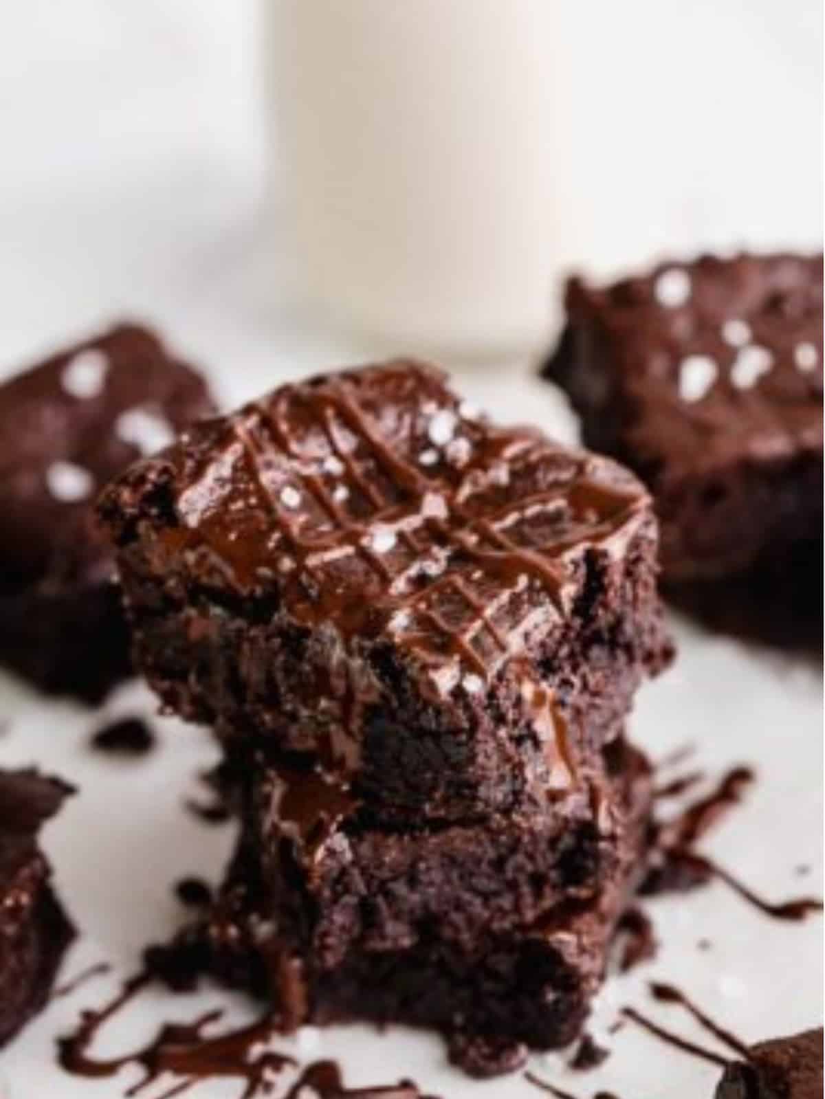 Vegan OneBowl almond Flour Brownies Jessica in the Kitchen