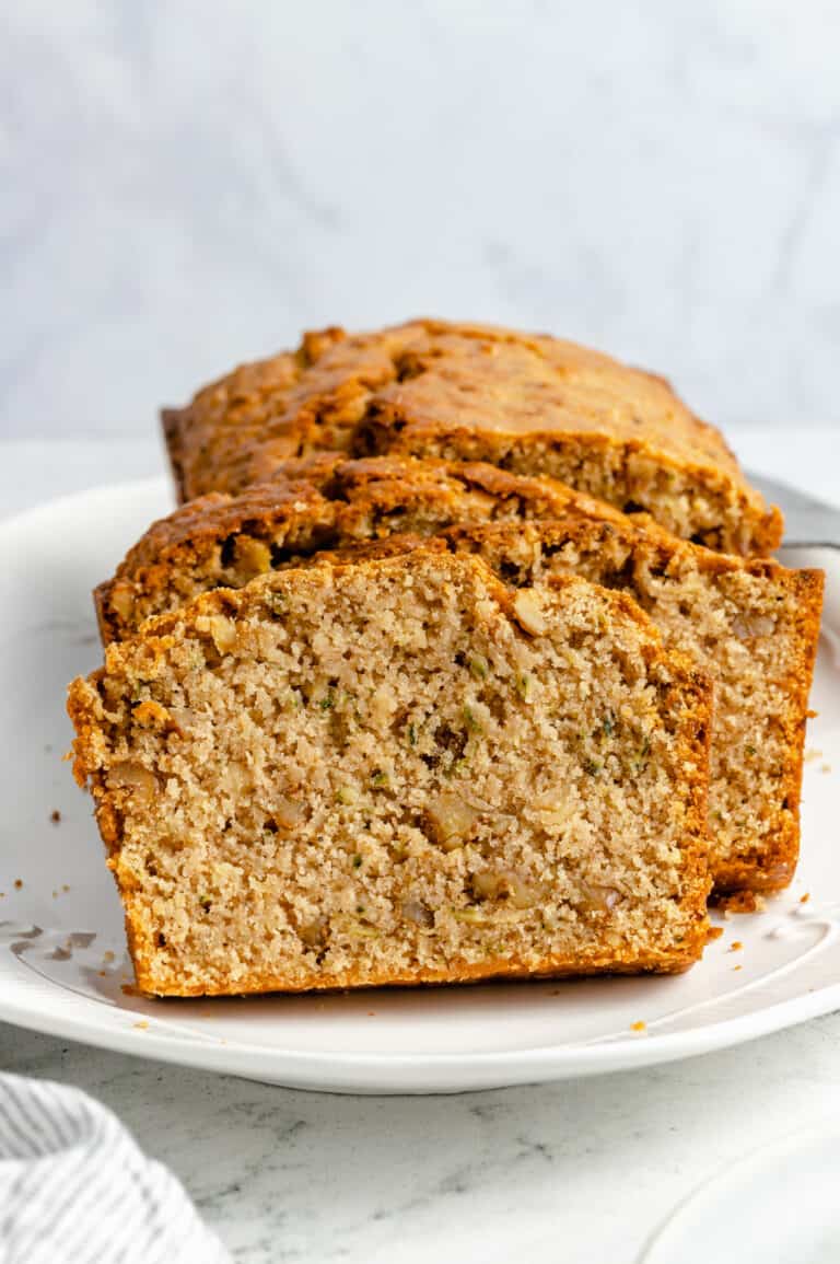 Easy Vegan Zucchini Bread Jessica in the Kitchen