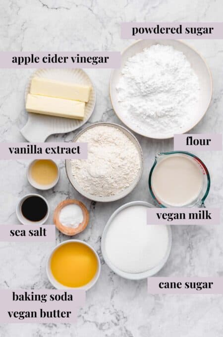 Vanilla Sheet Cake Recipe | Jessica in the Kitchen