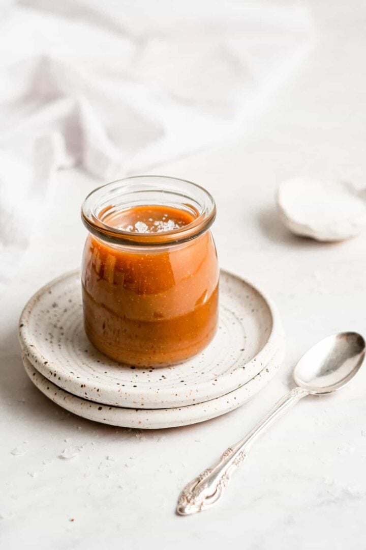 3Ingredient Vegan Caramel Sauce Jessica in the Kitchen