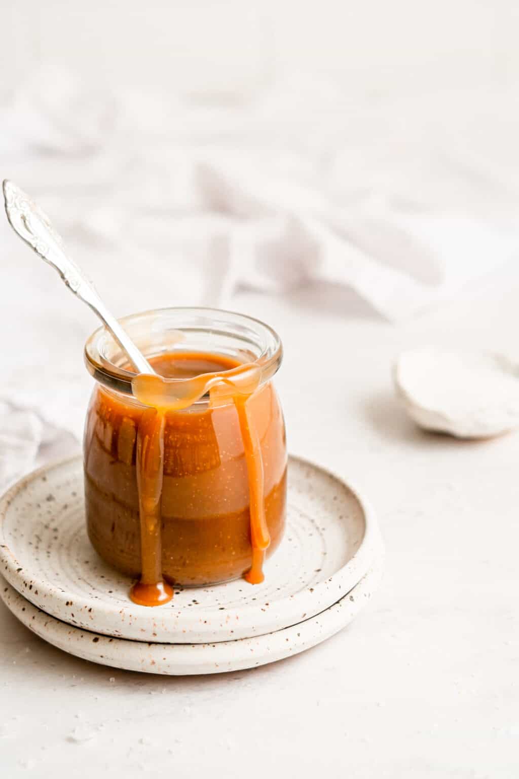 3Ingredient Vegan Caramel Sauce Jessica in the Kitchen