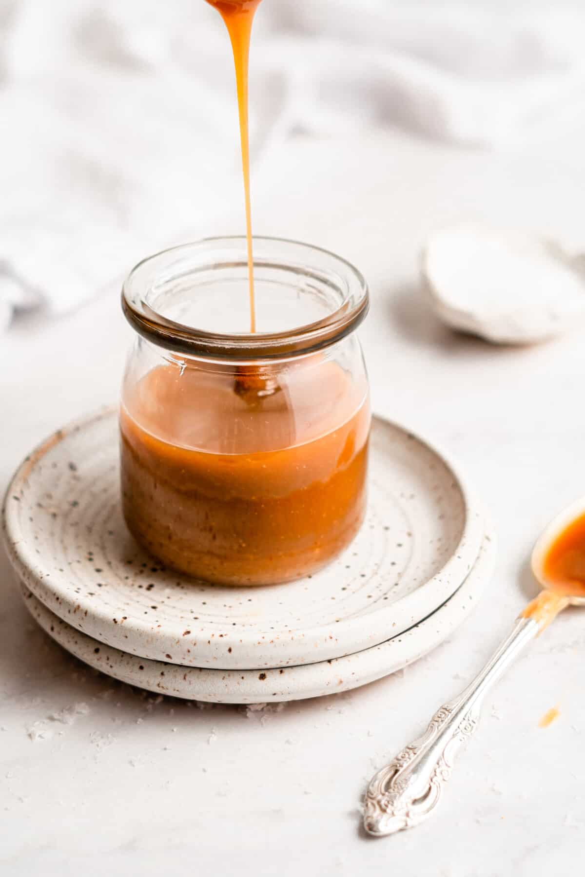 3Ingredient Vegan Caramel Sauce Jessica in the Kitchen
