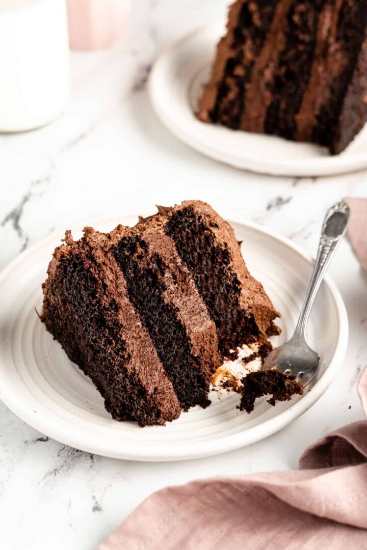 Vegan Gluten Free Chocolate Cake Recipe - Jessica in the Kitchen