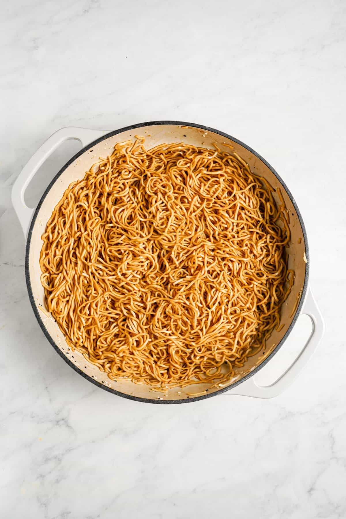 Quick 15 Minute Vegan Sesame Noodles | Jessica in the Kitchen
