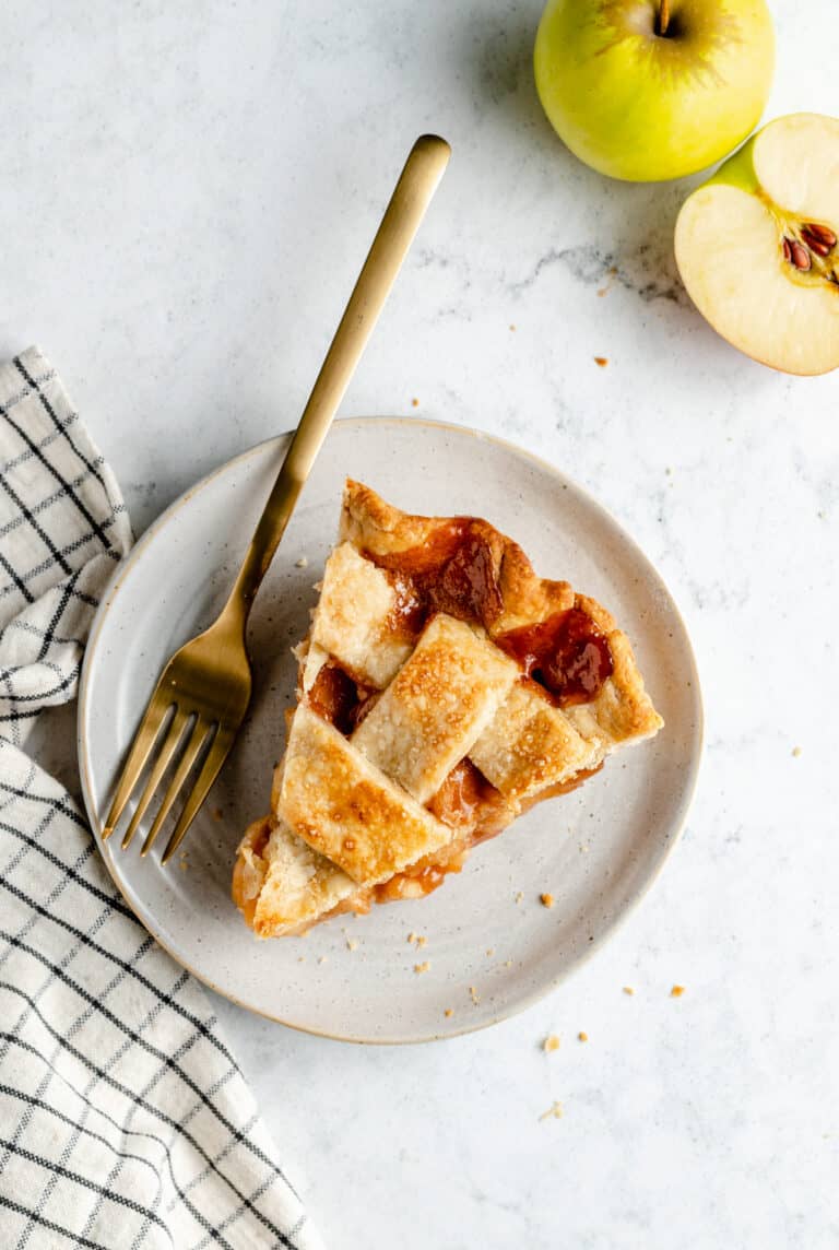 Classic Homemade Vegan Apple Pie Recipe Jessica in the Kitchen