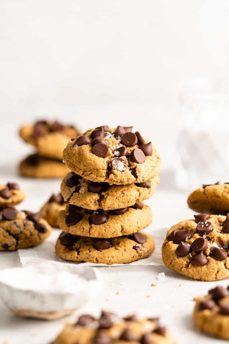 GlutenFree Vegan Chocolate Chip Cookies Jessica in the Kitchen