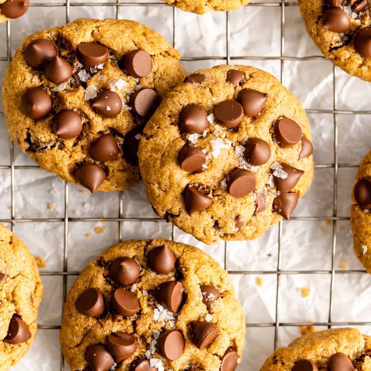 GlutenFree Vegan Chocolate Chip Cookies Jessica in the Kitchen
