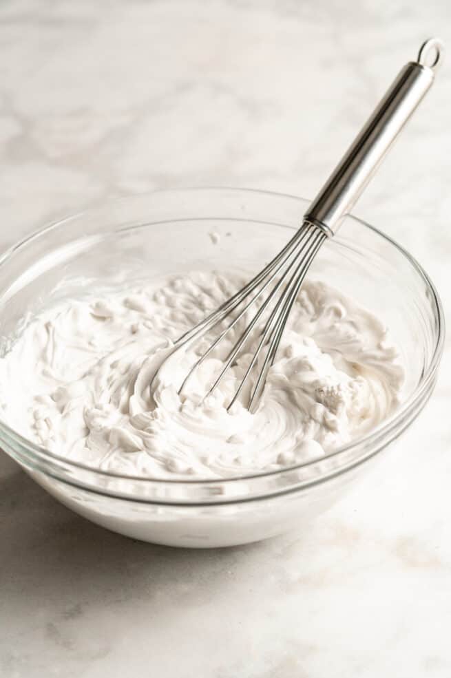 Coconut Whipped Cream | Jessica in the Kitchen