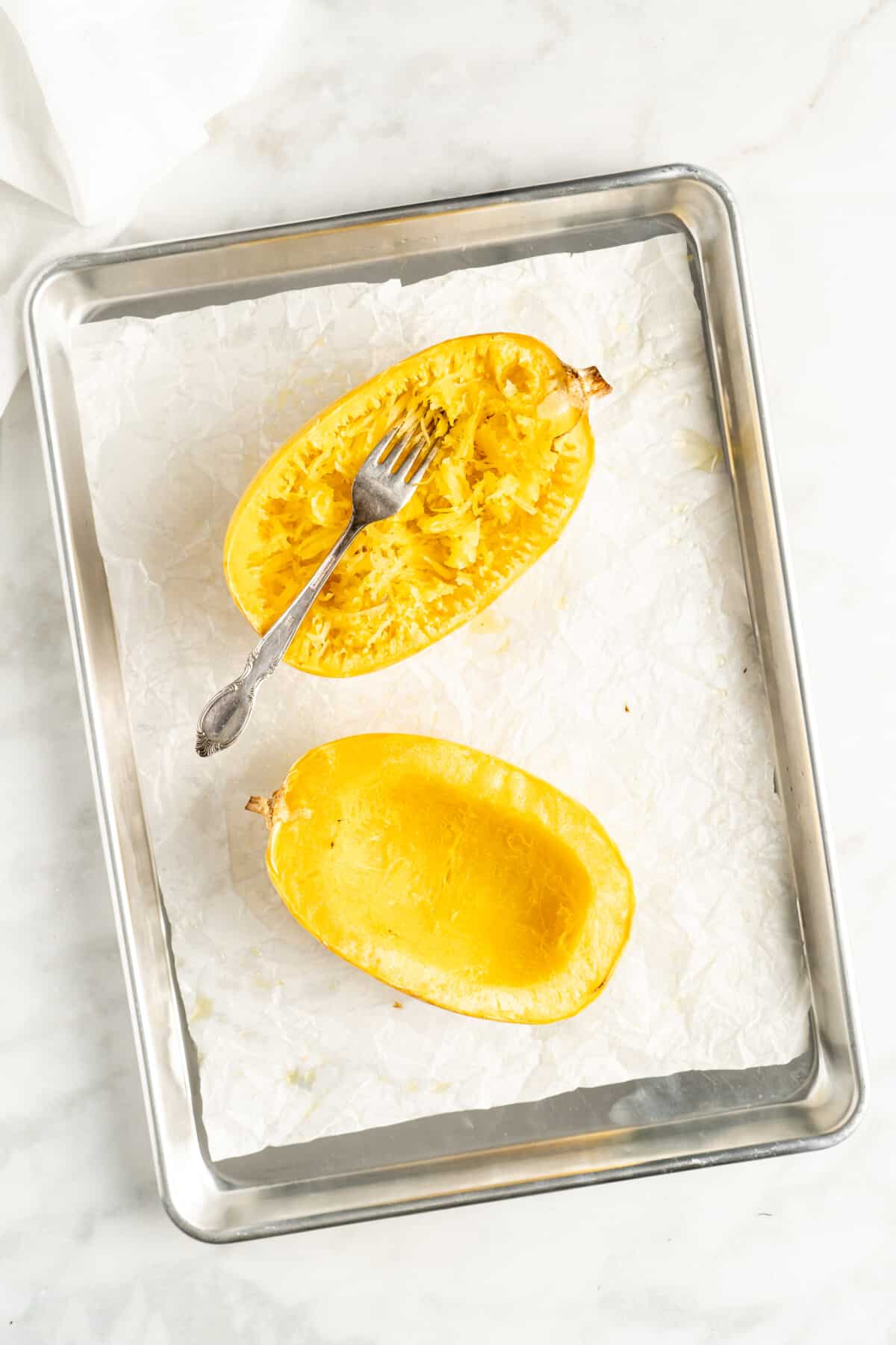 How to Make Spaghetti Squash Tutorial | Jessica in the Kitchen