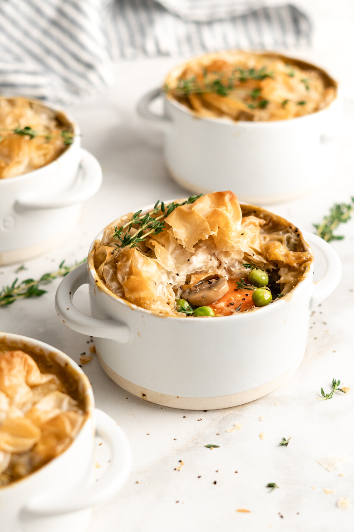 Easy Vegan Pot Pies Recipe Jessica in the Kitchen