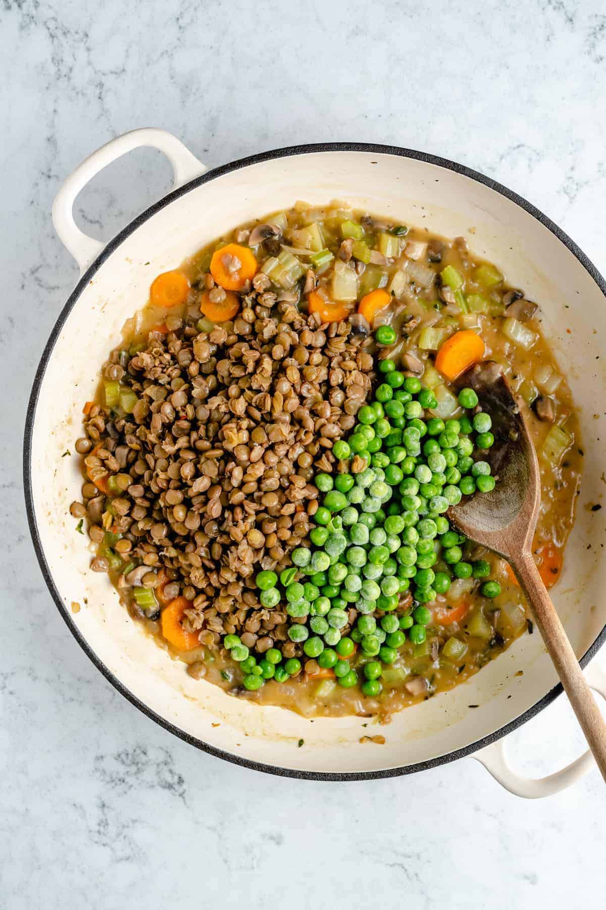 Easy Vegan Shepherds Pie With Lentils Jessica In The Kitchen 4297