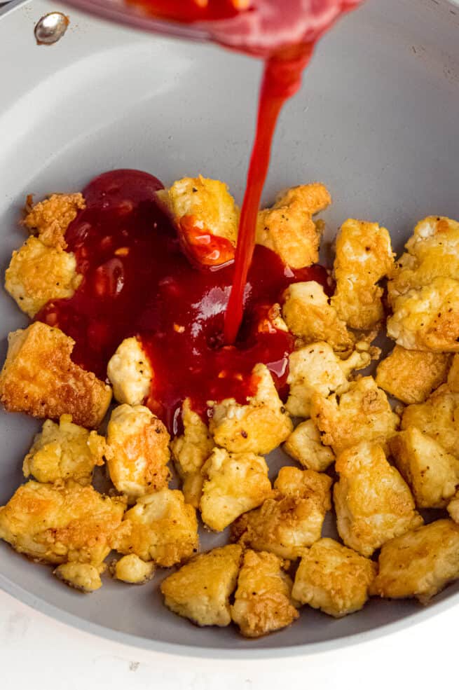 Korean (Gochujang) Tofu Rice Bowls - Jessica in the Kitchen