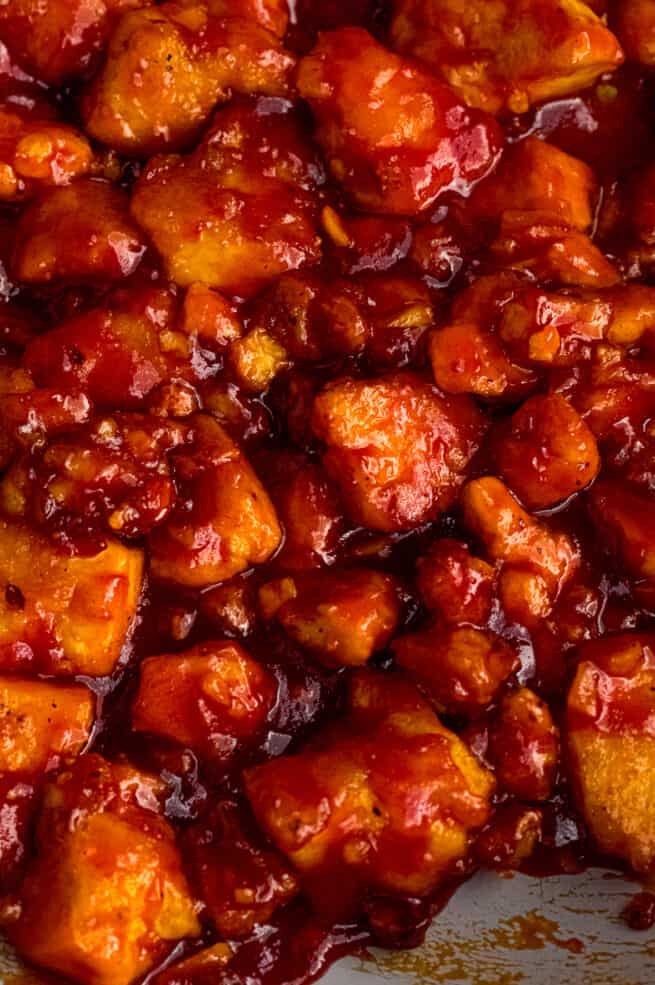 Korean (Gochujang) Tofu Rice Bowls - Jessica in the Kitchen