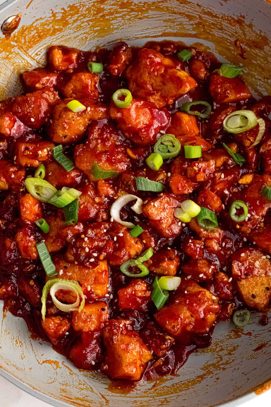 Korean (Gochujang) Tofu Rice Bowls - Jessica in the Kitchen
