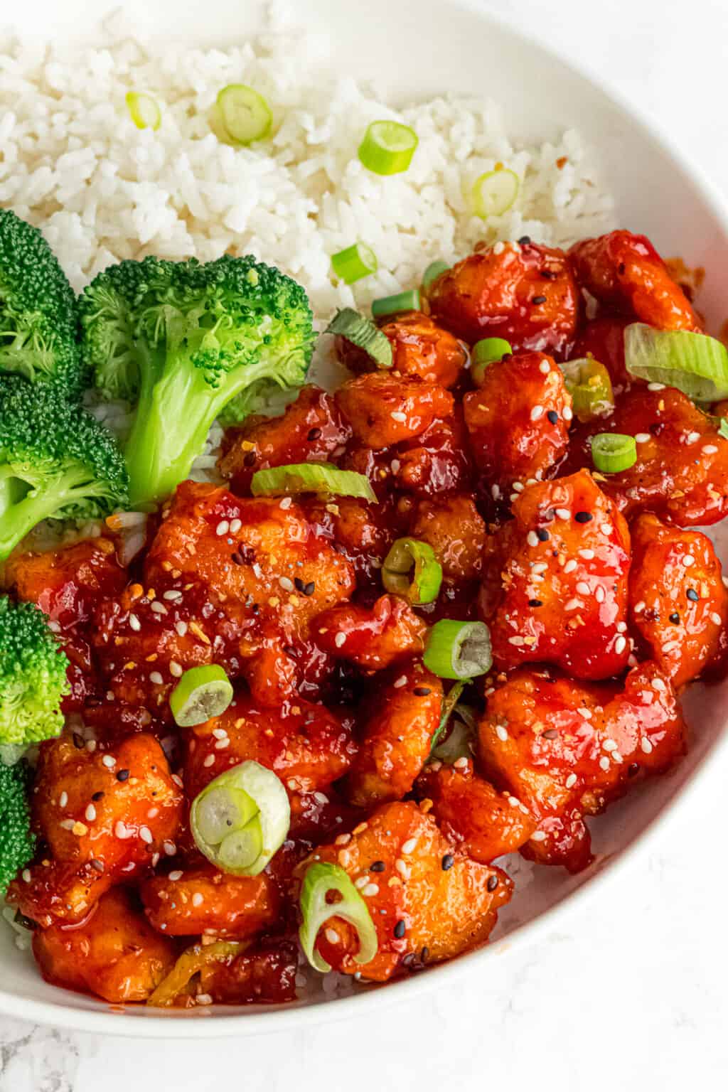 Korean (Gochujang) Tofu Rice Bowls - Jessica in the Kitchen