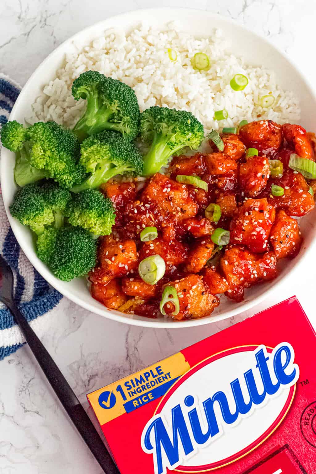Korean (Gochujang) Tofu Rice Bowls - Jessica in the Kitchen