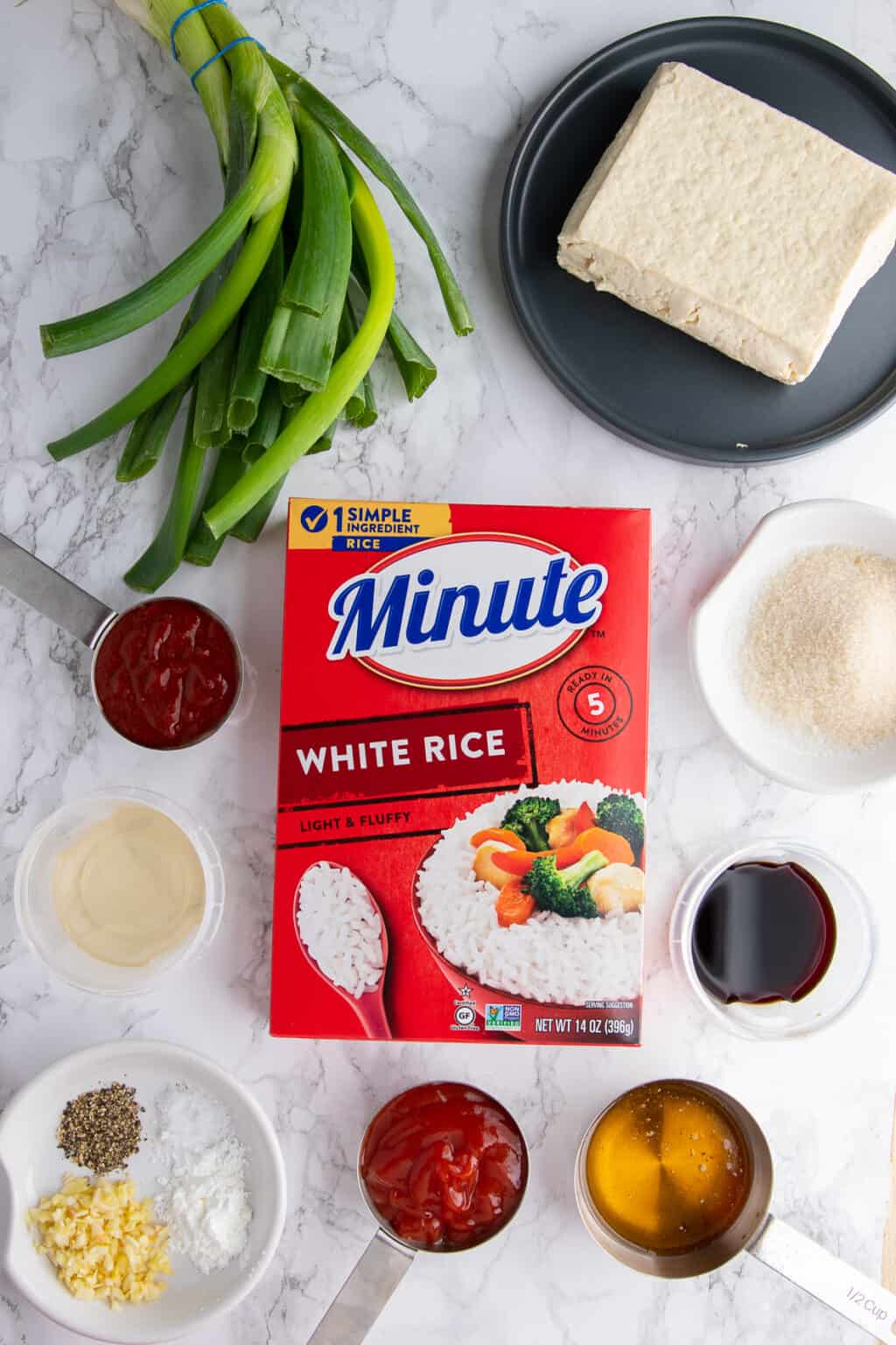 Korean (Gochujang) Tofu Rice Bowls - Jessica in the Kitchen