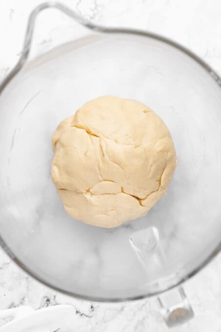 mixed dough ball