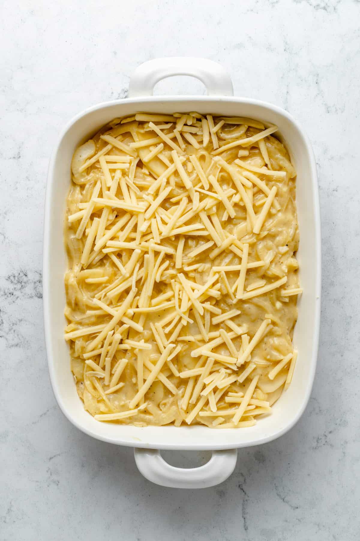 Creamy Vegan Scalloped Potatoes Jessica in the Kitchen