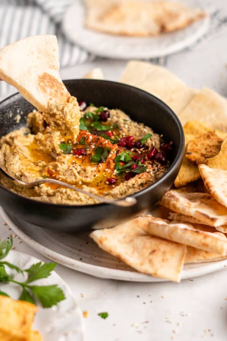 How to Make Baba Ghanoush (Step-By-Step) | Jessica in the Kitchen