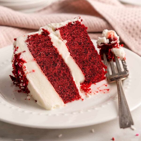 Easy Vegan Red Velvet Cake | Jessica in the Kitchen