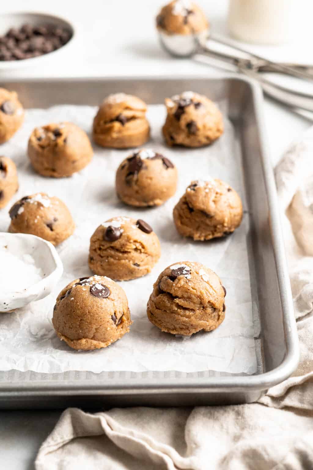 Easy Vegan Edible Cookie Dough Jessica in the Kitchen
