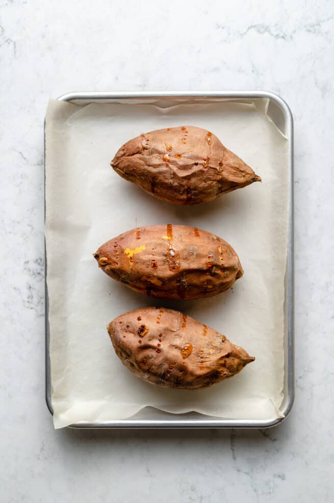 Loaded Sweet Potato Skins | Jessica in the Kitchen