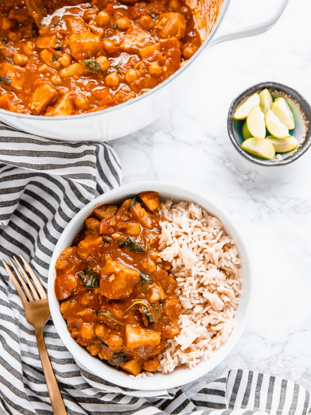 Sweet Potato Curry - Jessica in the Kitchen