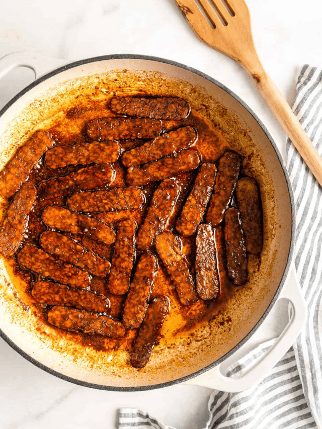 How to Cook Tempeh Jessica in the Kitchen